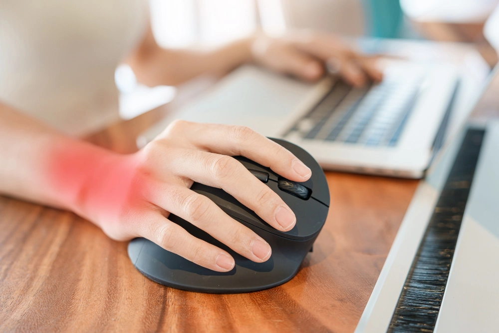 Myszka ergonomiczna